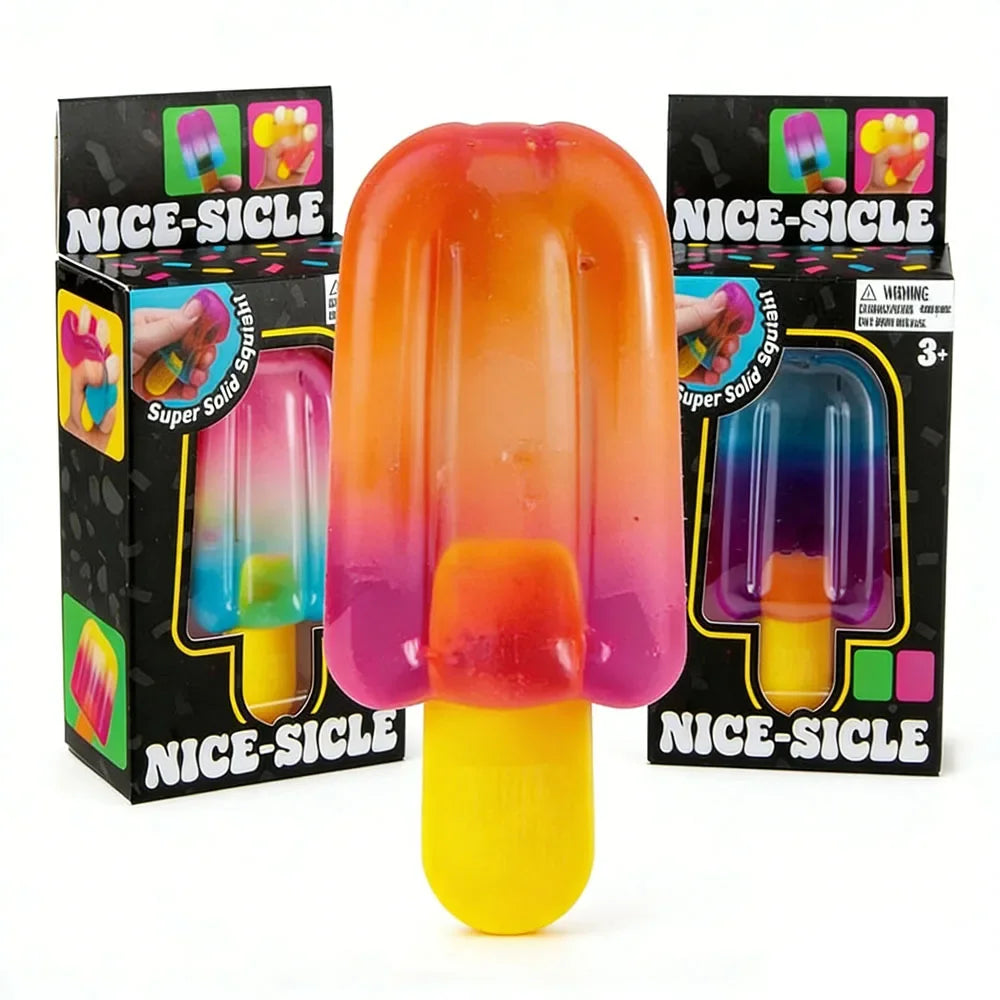 Sensory Squishy Cube | Anti-Anxiety Squeeze Fidget Toy for Focus & ADHD