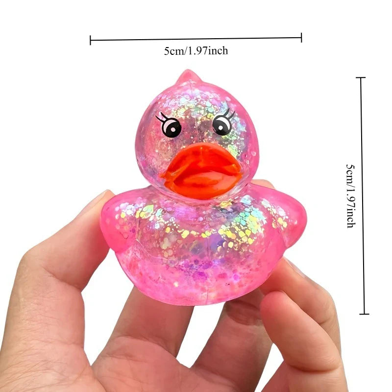 Squishy Maltose Aurora Duck | Slow Rising Stress Relief Squeeze Toy