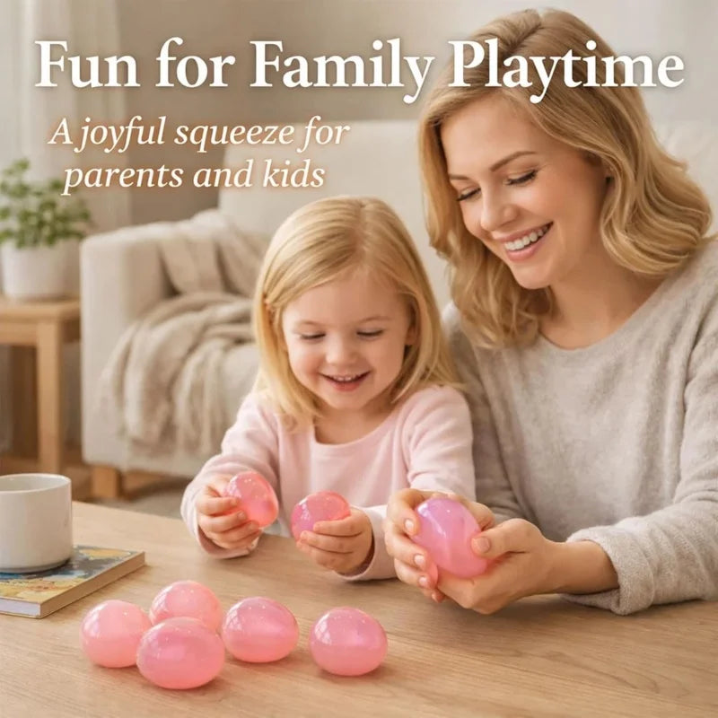 Coconut Oil Squishy Ball | Slow Rising Stress Relief Squeeze Toy
