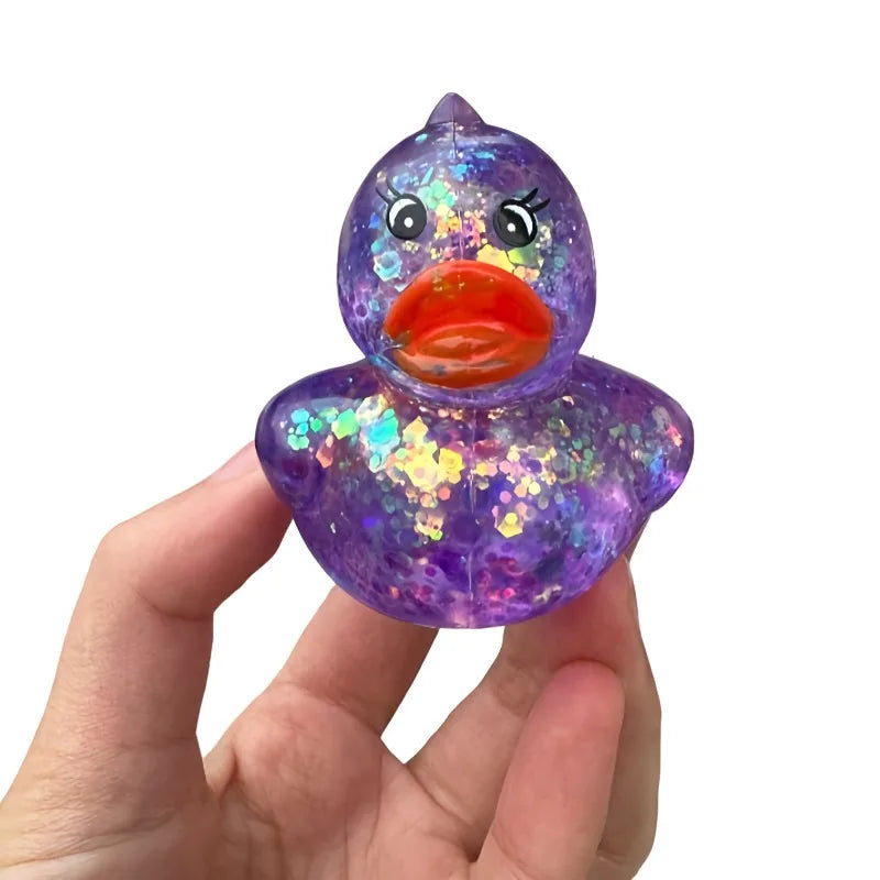 Squishy Maltose Aurora Duck | Slow Rising Stress Relief Squeeze Toy