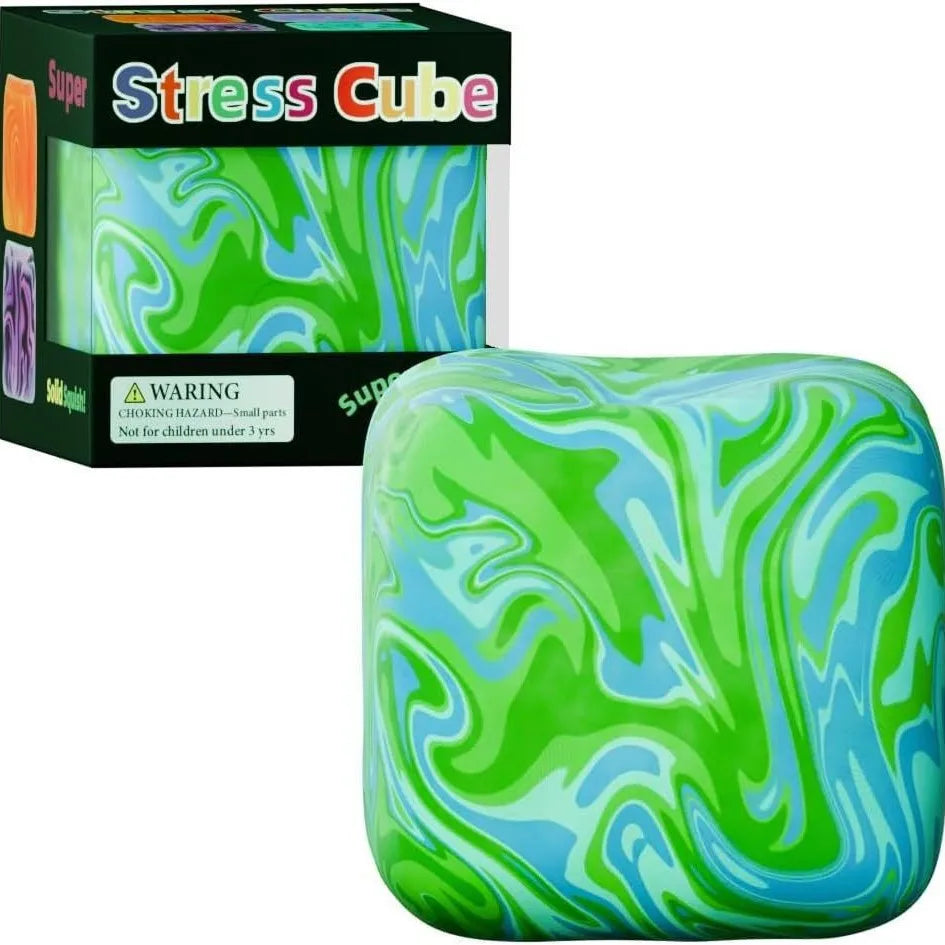 Snowflake Ice Cube Malt Sugar Squishy | Blind Box Stress Relief Squeeze Toy