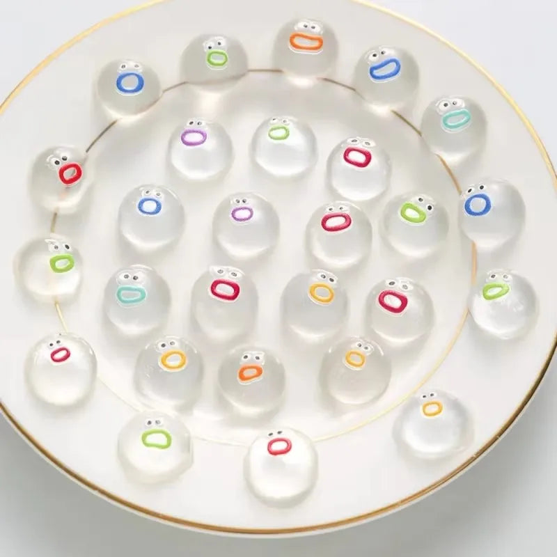 Mini Cartoon Squishy Toys | Stress Relief Pinching Dolls for Kids & Adults