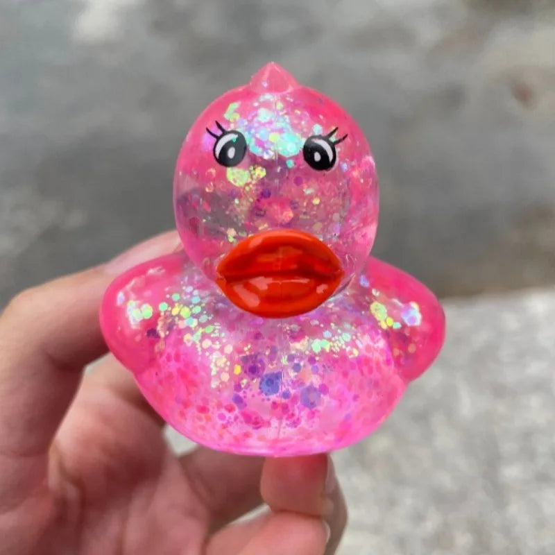 Squishy Maltose Aurora Duck | Slow Rising Stress Relief Squeeze Toy