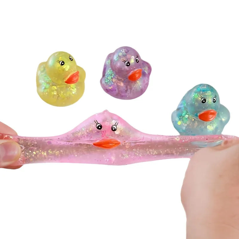 Squishy Maltose Aurora Duck | Slow Rising Stress Relief Squeeze Toy