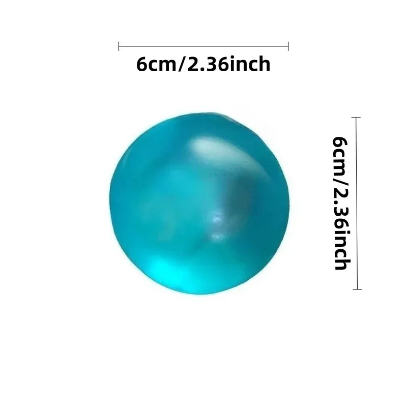 Coconut Oil Squishy Ball | Slow Rising Stress Relief Squeeze Toy