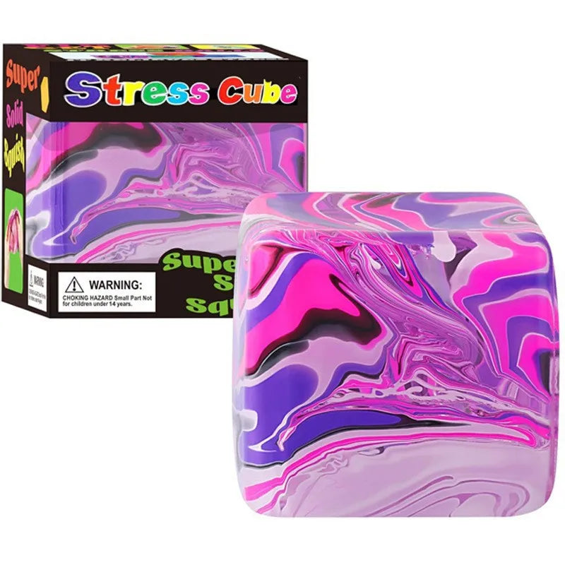 Snowflake Ice Cube Malt Sugar Squishy | Blind Box Stress Relief Squeeze Toy
