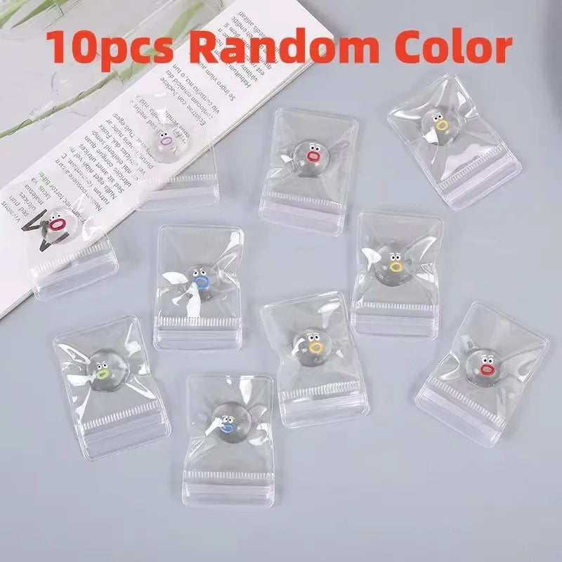 Mini Cartoon Squishy Toys | Stress Relief Pinching Dolls for Kids & Adults