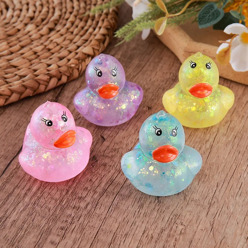 Squishy Maltose Aurora Duck | Slow Rising Stress Relief Squeeze Toy
