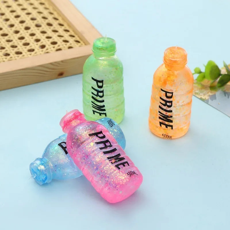 Taba Squishy Beverage Bottle Squeeze Toy | Soft Stress Relief Fidget for Kids & Adults