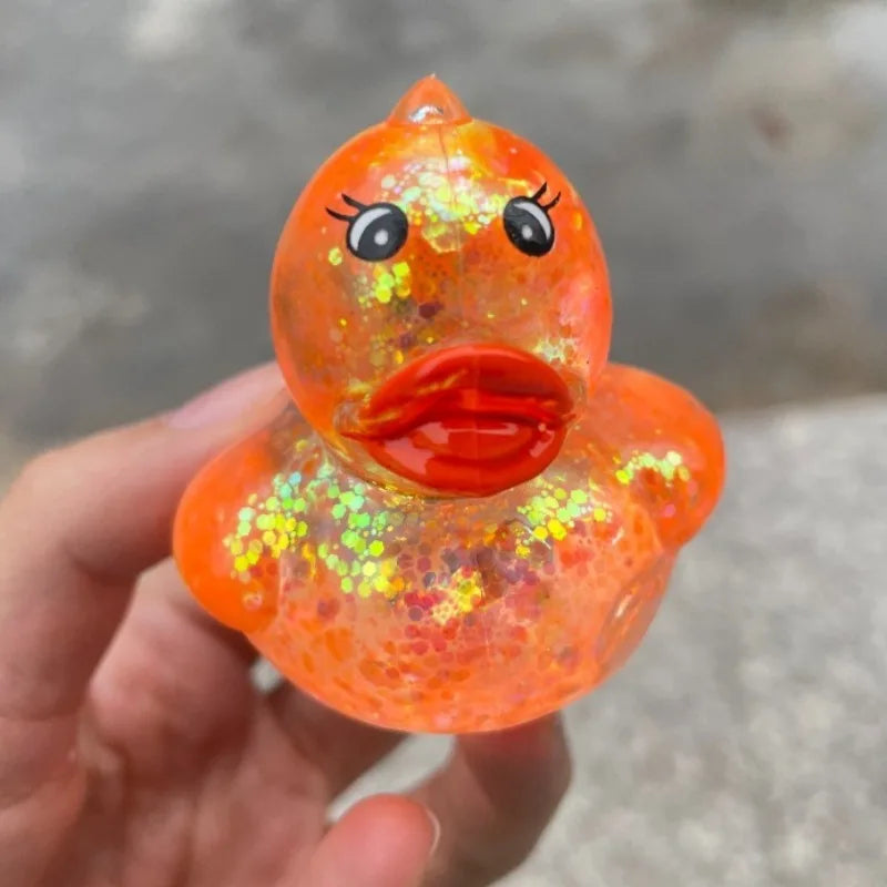 Squishy Maltose Aurora Duck | Slow Rising Stress Relief Squeeze Toy