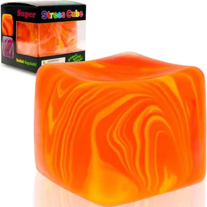 Snowflake Ice Cube Malt Sugar Squishy | Blind Box Stress Relief Squeeze Toy