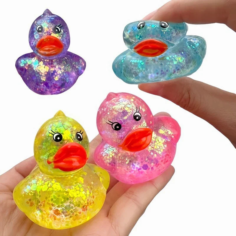 Squishy Maltose Aurora Duck | Slow Rising Stress Relief Squeeze Toy
