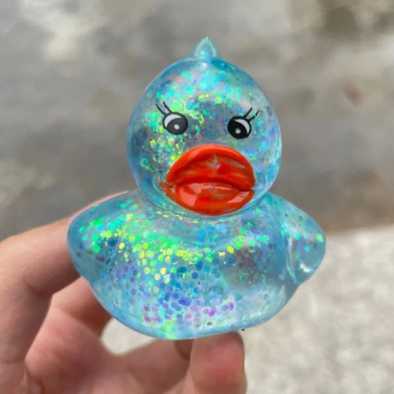 Squishy Maltose Aurora Duck | Slow Rising Stress Relief Squeeze Toy