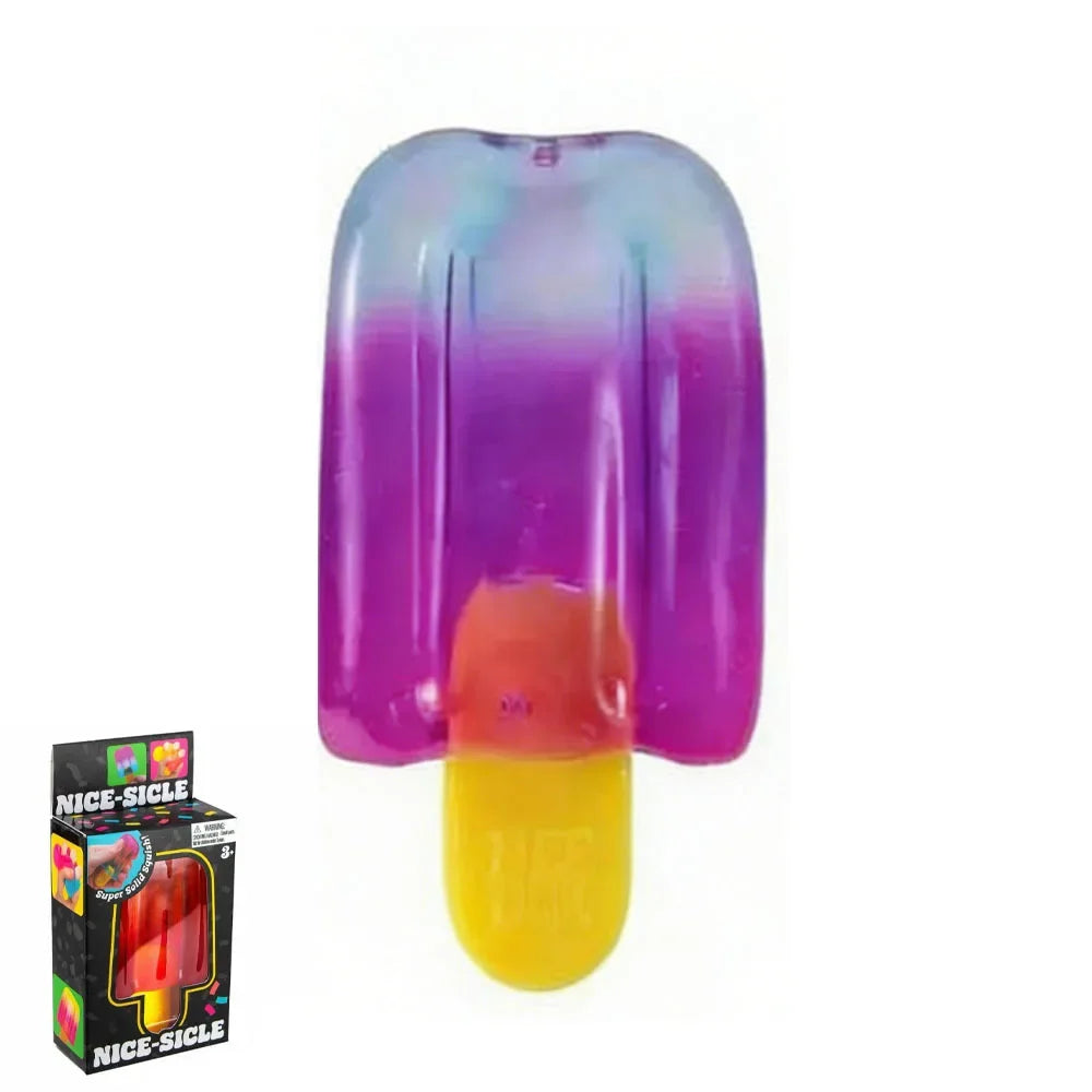 Sensory Squishy Cube | Anti-Anxiety Squeeze Fidget Toy for Focus & ADHD