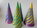 Swirl Cone Fidget Toy | Twisting Spiral Sensory Focus Tool for ADHD