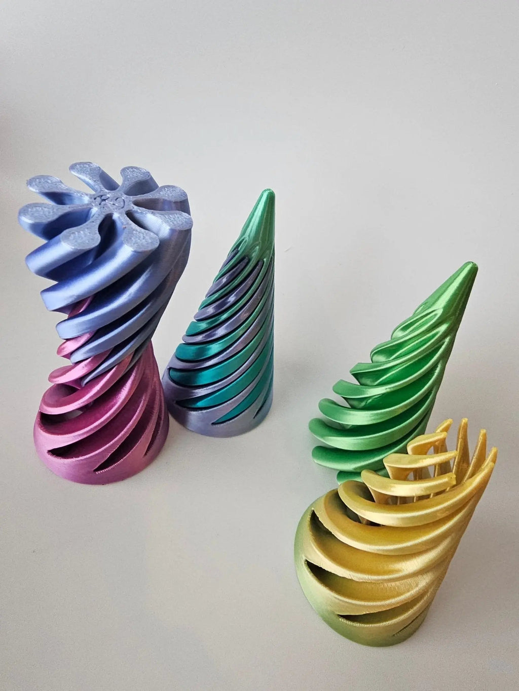 Swirl Cone Fidget Toy | Twisting Spiral Sensory Focus Tool for ADHD