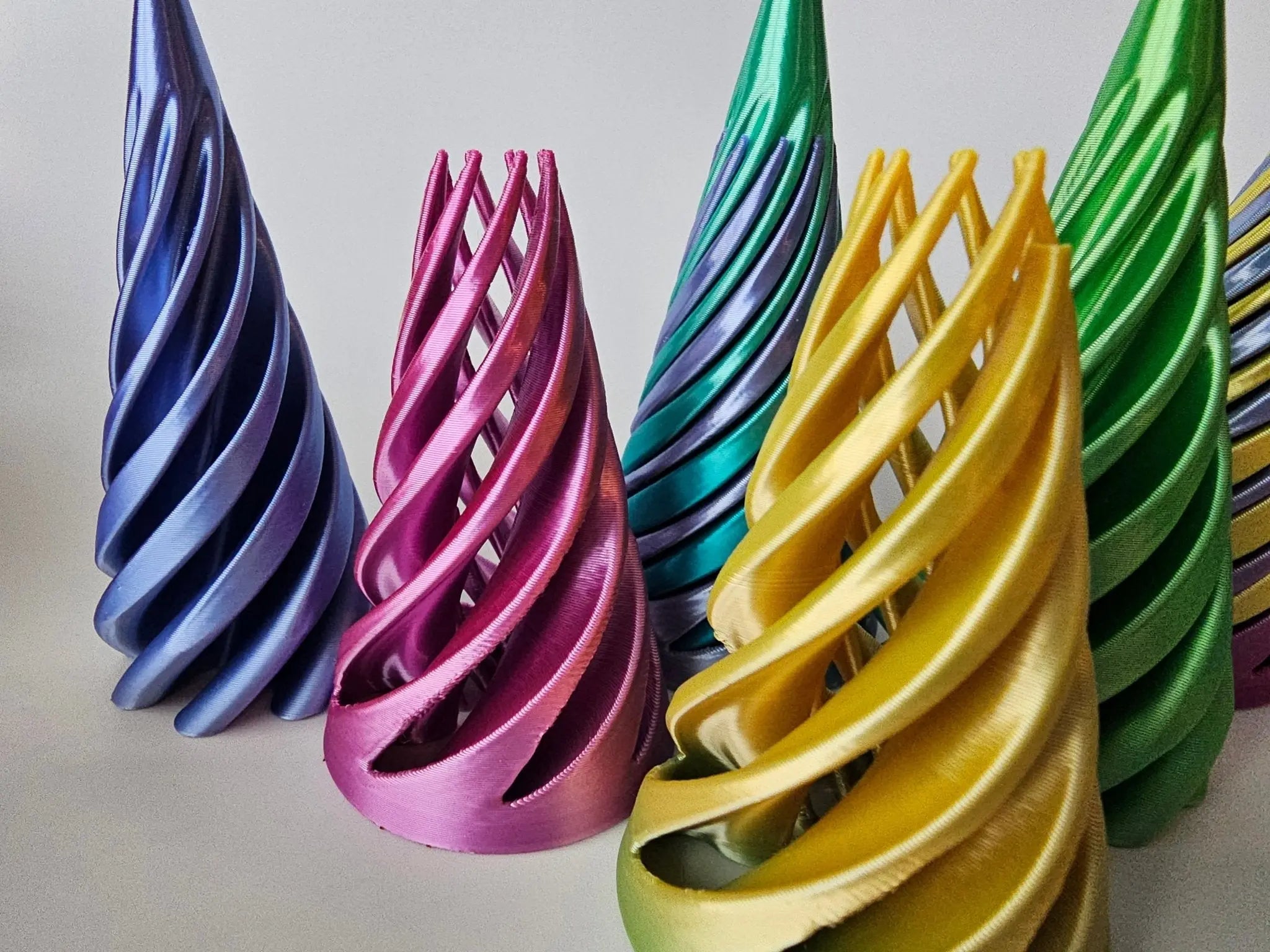 Swirl Cone Fidget Toy | Twisting Spiral Sensory Focus Tool for ADHD