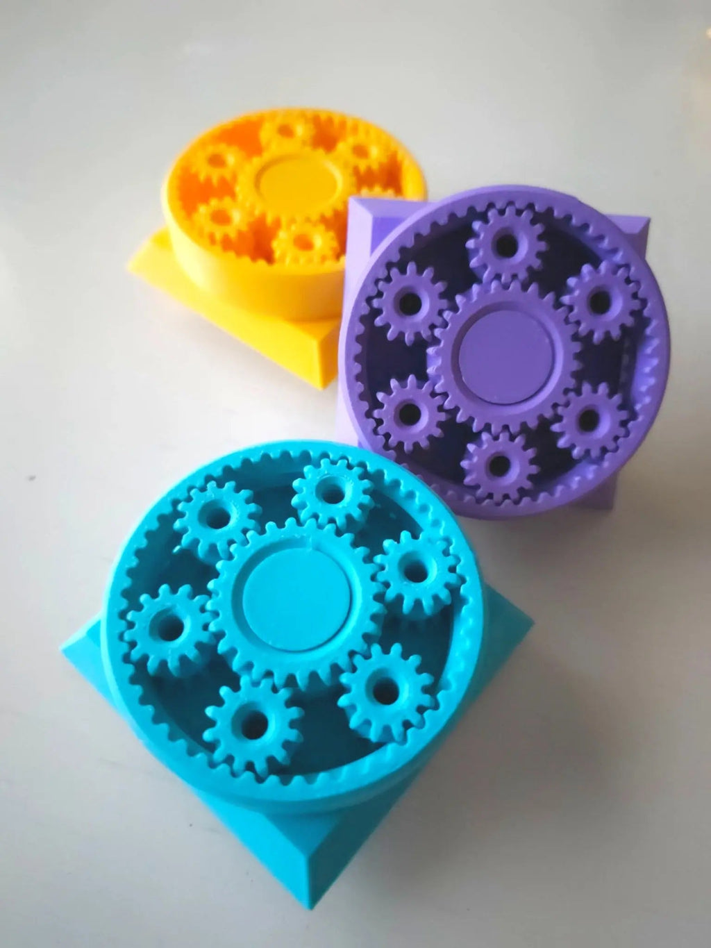 Tween Space Modular Fidget Cube | Swappable Sensory Toy 4 Inch