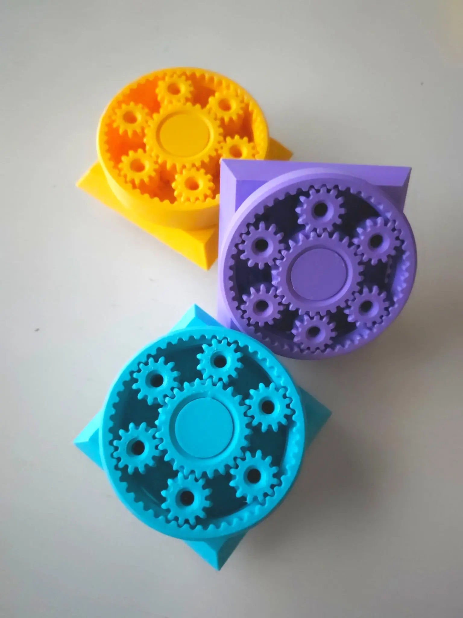 Tween Space Modular Fidget Cube | Swappable Sensory Toy 4 Inch