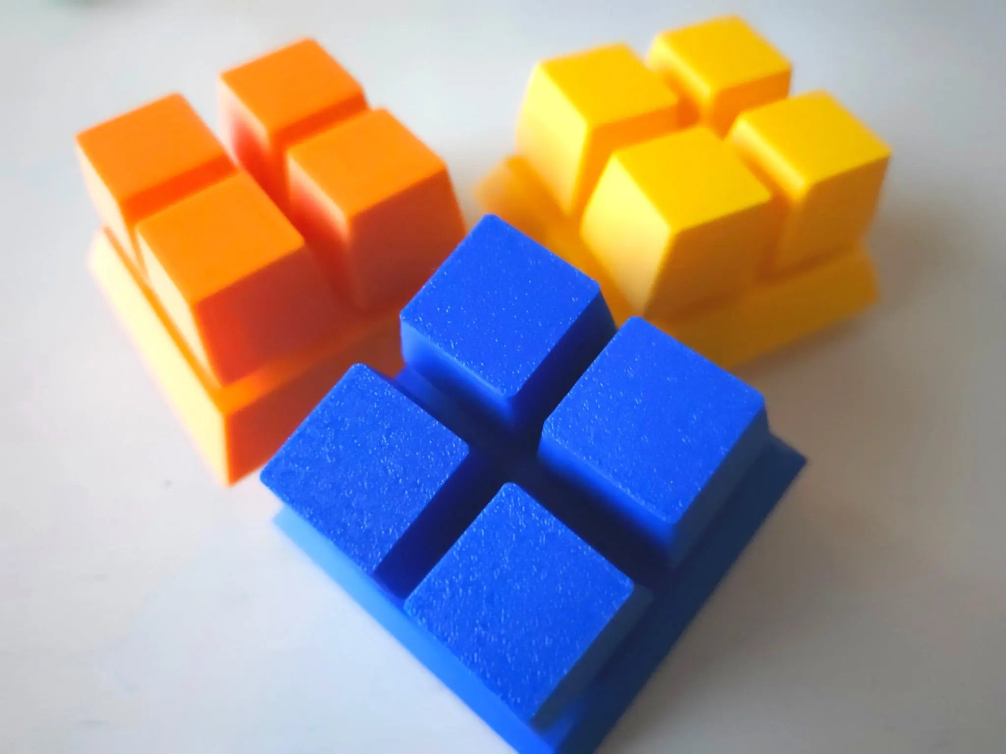 Tween Space Modular Fidget Cube | Swappable Sensory Toy 4 Inch