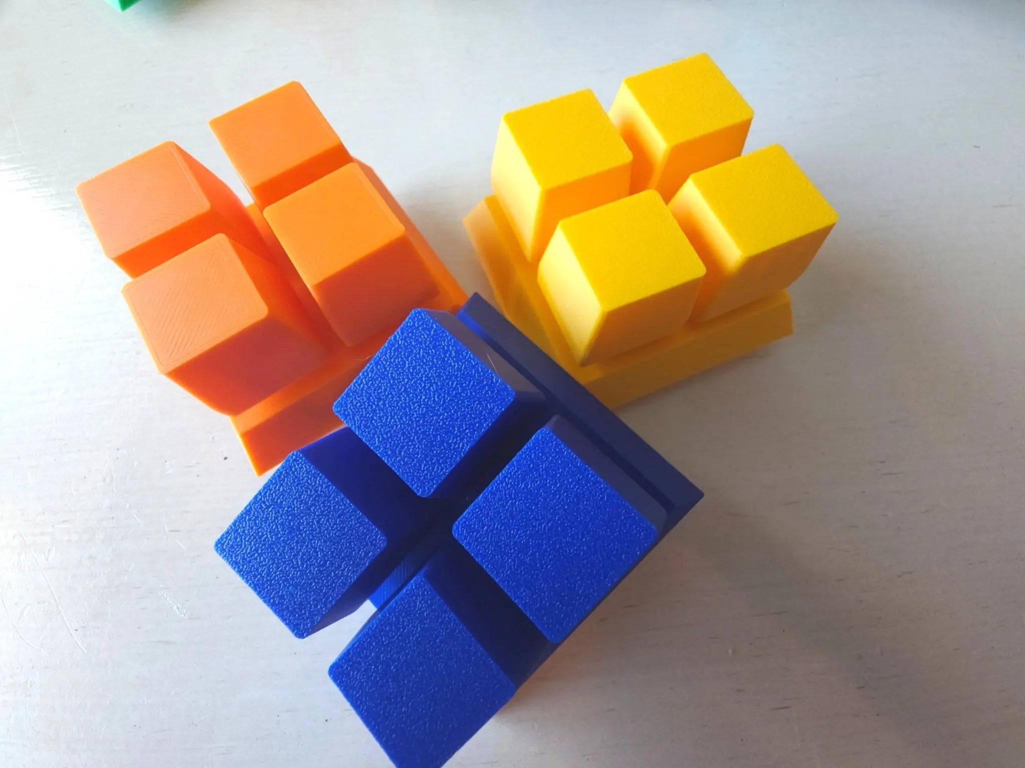 Tween Space Modular Fidget Cube | Swappable Sensory Toy 4 Inch