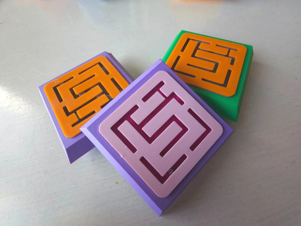 Tween Space Modular Fidget Cube | Swappable Sensory Toy 4 Inch