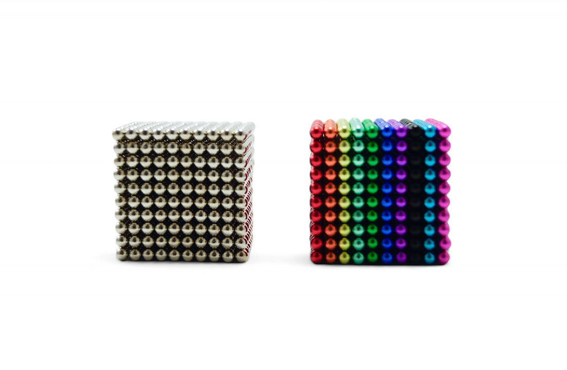 3MM Magnetic Balls Fidget Toy | Stress Relief Desk Toy for Adults & Kids