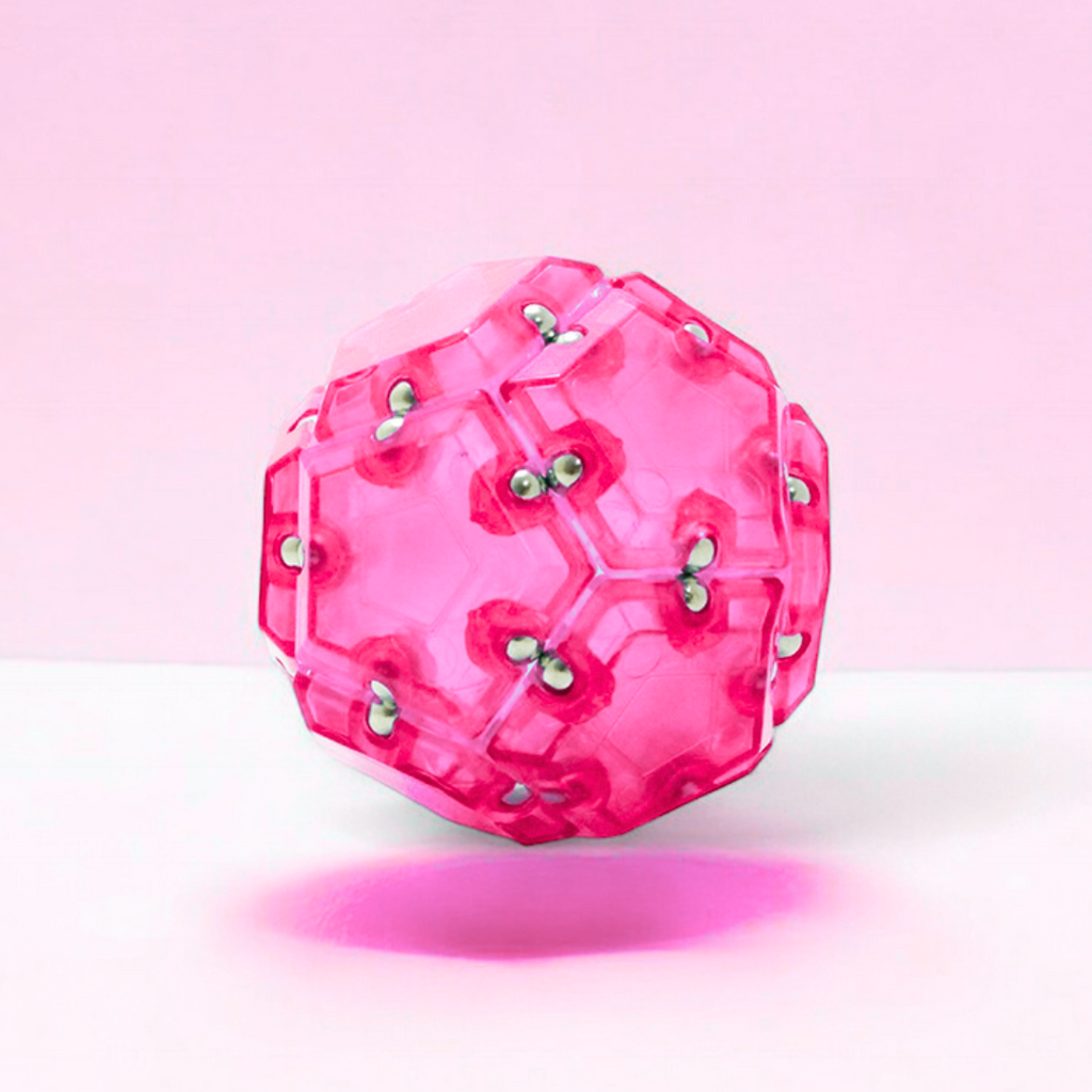 Magnetic Fidget Sphere Set | Sensory Stress Relief Desk Toy
