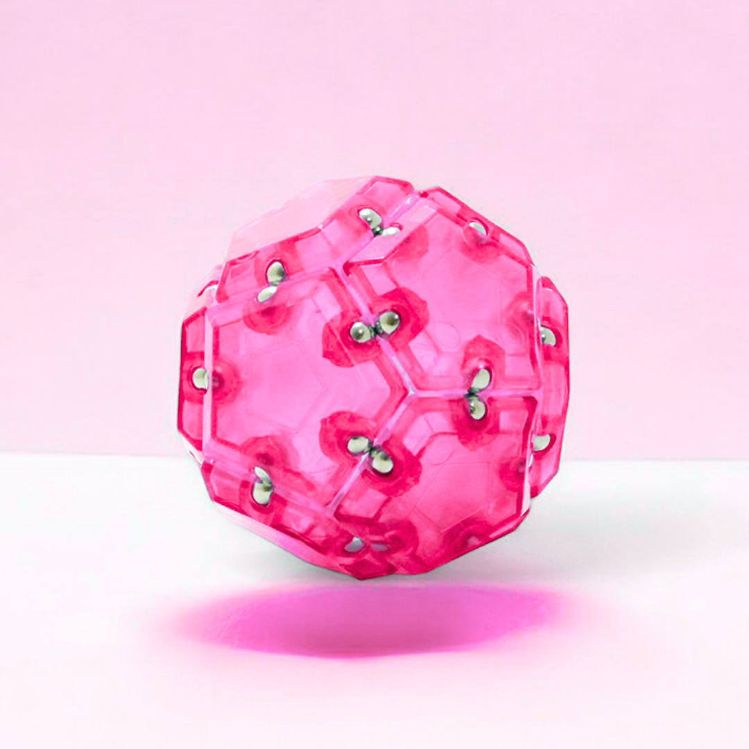 Magnetic Fidget Sphere Set | Sensory Stress Relief Desk Toy