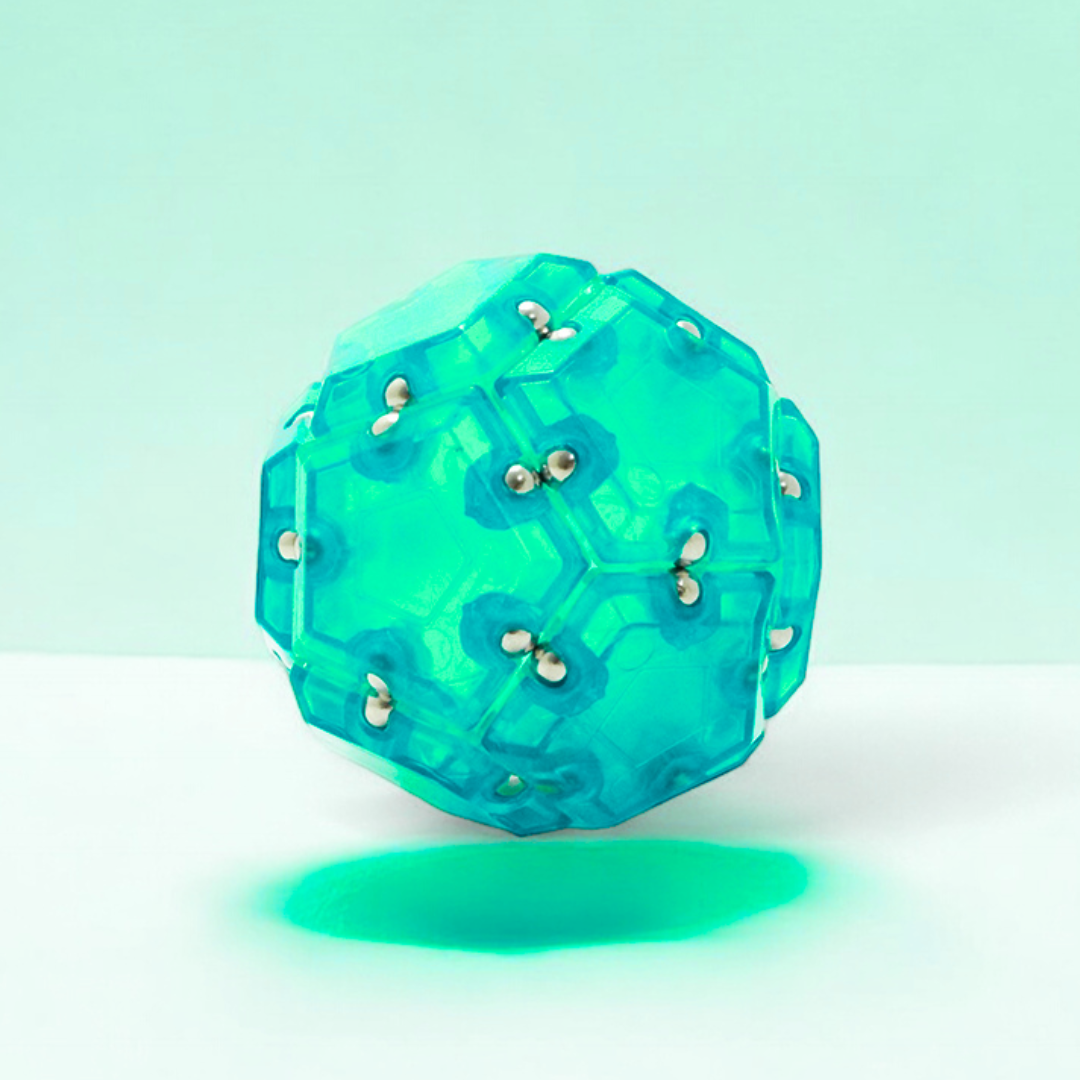 Magnetic Fidget Sphere Set | Sensory Stress Relief Desk Toy