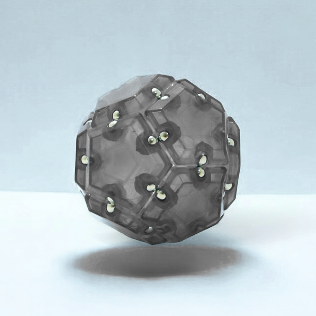 Magnetic Fidget Sphere Set | Sensory Stress Relief Desk Toy