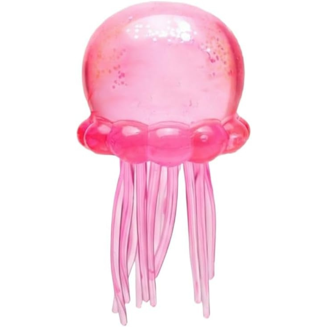 Goro Play Toys Jellyfish Jelly Squish | Slow Rise Sensory Stress Reliever for Adults
