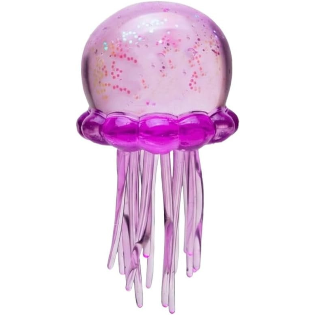 Goro Play Toys Jellyfish Jelly Squish | Slow Rise Sensory Stress Reliever for Adults