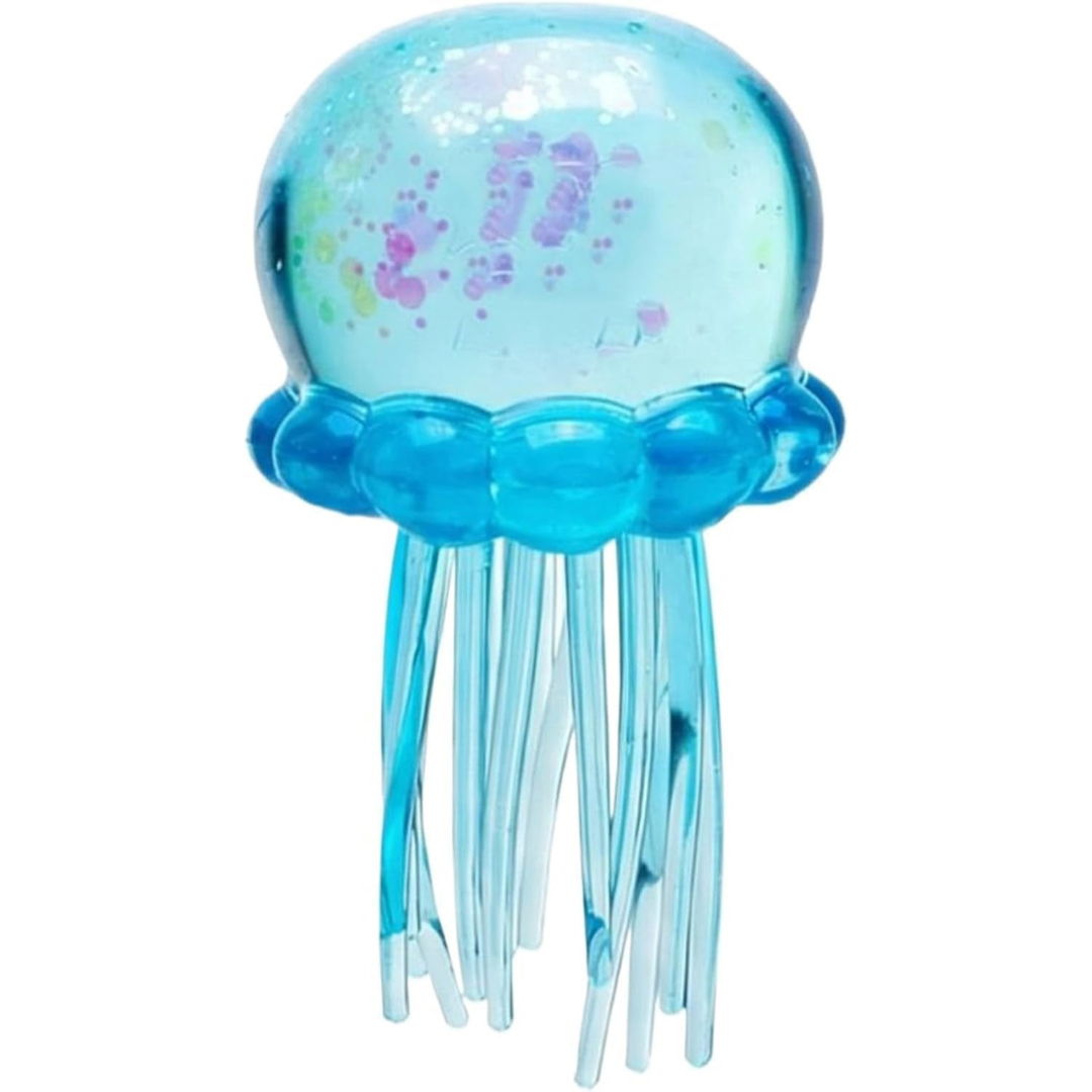 Goro Play Toys Jellyfish Jelly Squish | Slow Rise Sensory Stress Reliever for Adults