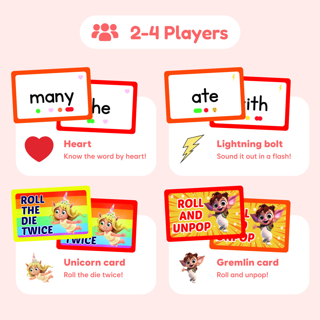 Sight Words Fidget Game | Educational Sensory Learning Toy for Kids