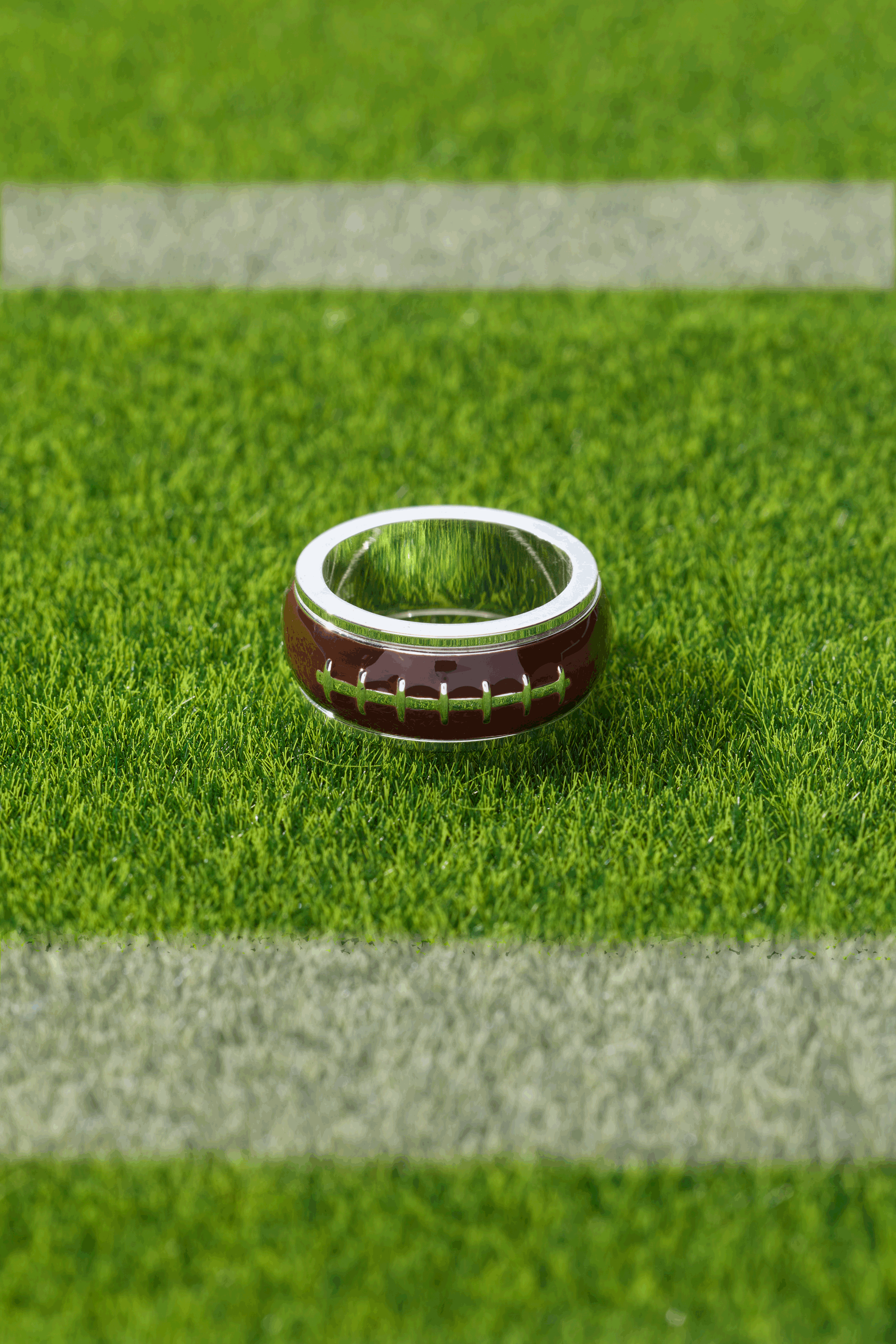 Football Fidget Ring | Sports Sensory Stress Relief Toy