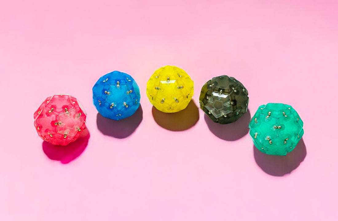Magnetic Fidget Sphere Set | Sensory Stress Relief Desk Toy