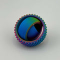 Multi-Color Spiky Gyro Fidget Spinner | Sensory Spin Toy for Kids & Adults