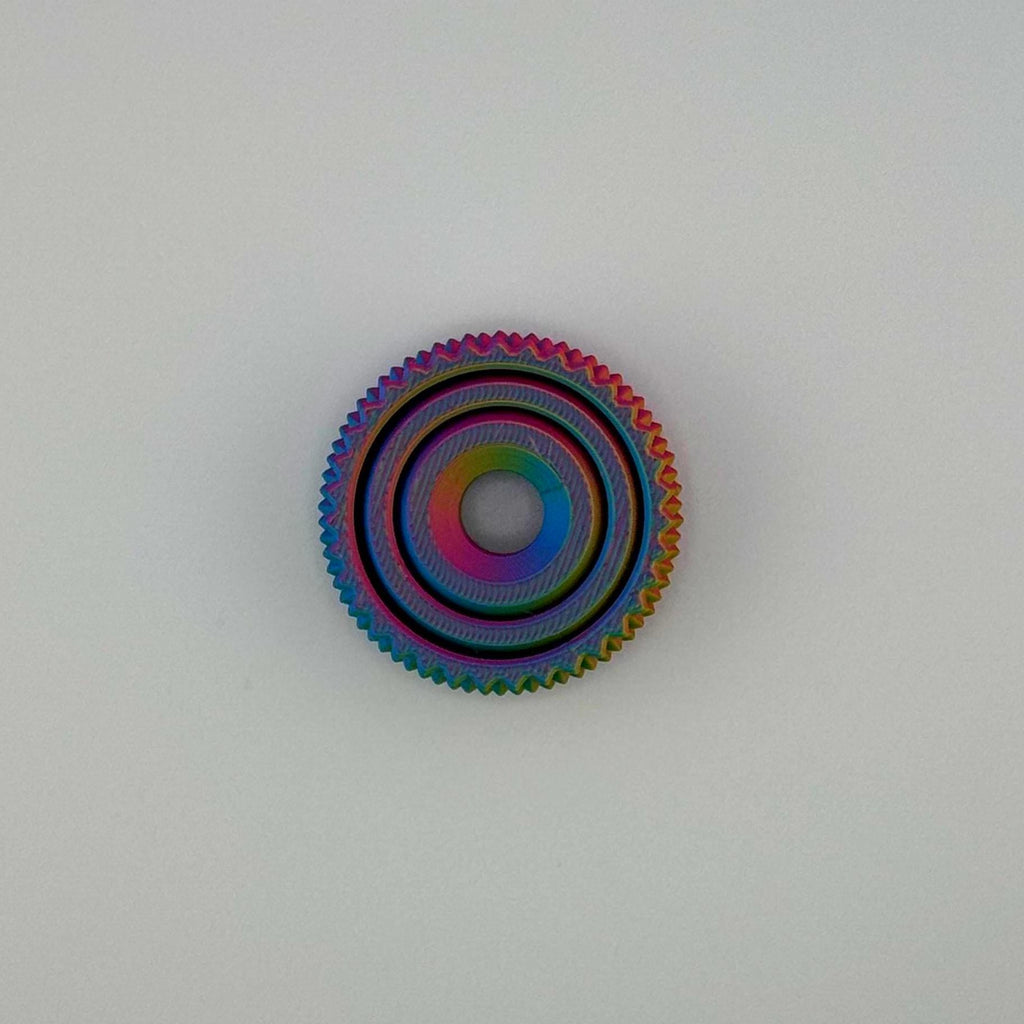 Multi-Color Spiky Gyro Fidget Spinner | Sensory Spin Toy for Kids & Adults