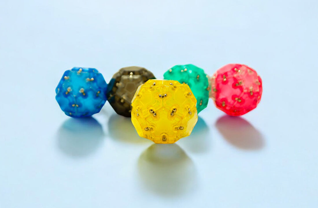 Magnetic Fidget Sphere Set | Sensory Stress Relief Desk Toy