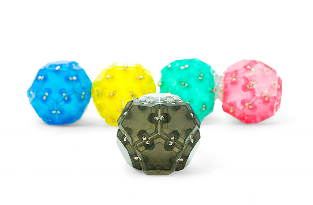 Magnetic Fidget Sphere Set | Sensory Stress Relief Desk Toy