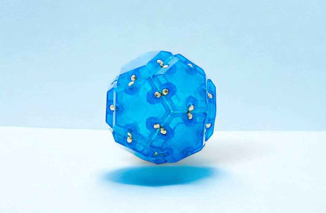 Magnetic Fidget Sphere Set | Sensory Stress Relief Desk Toy