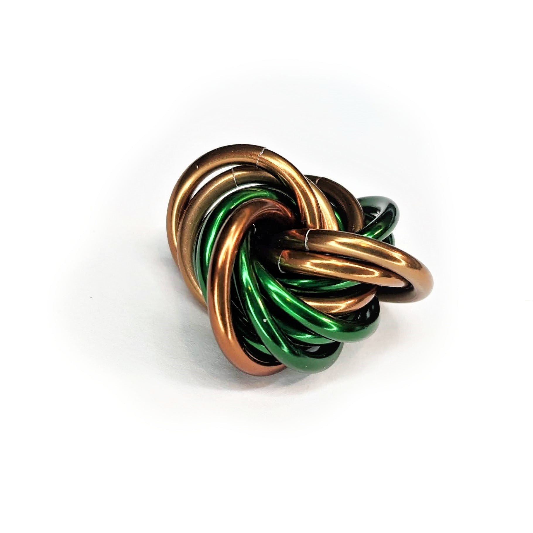 Mobii Multicolor Fidget Ball | Quiet Mobius ADHD Sensory Stim Toy for Home, Travel & Office