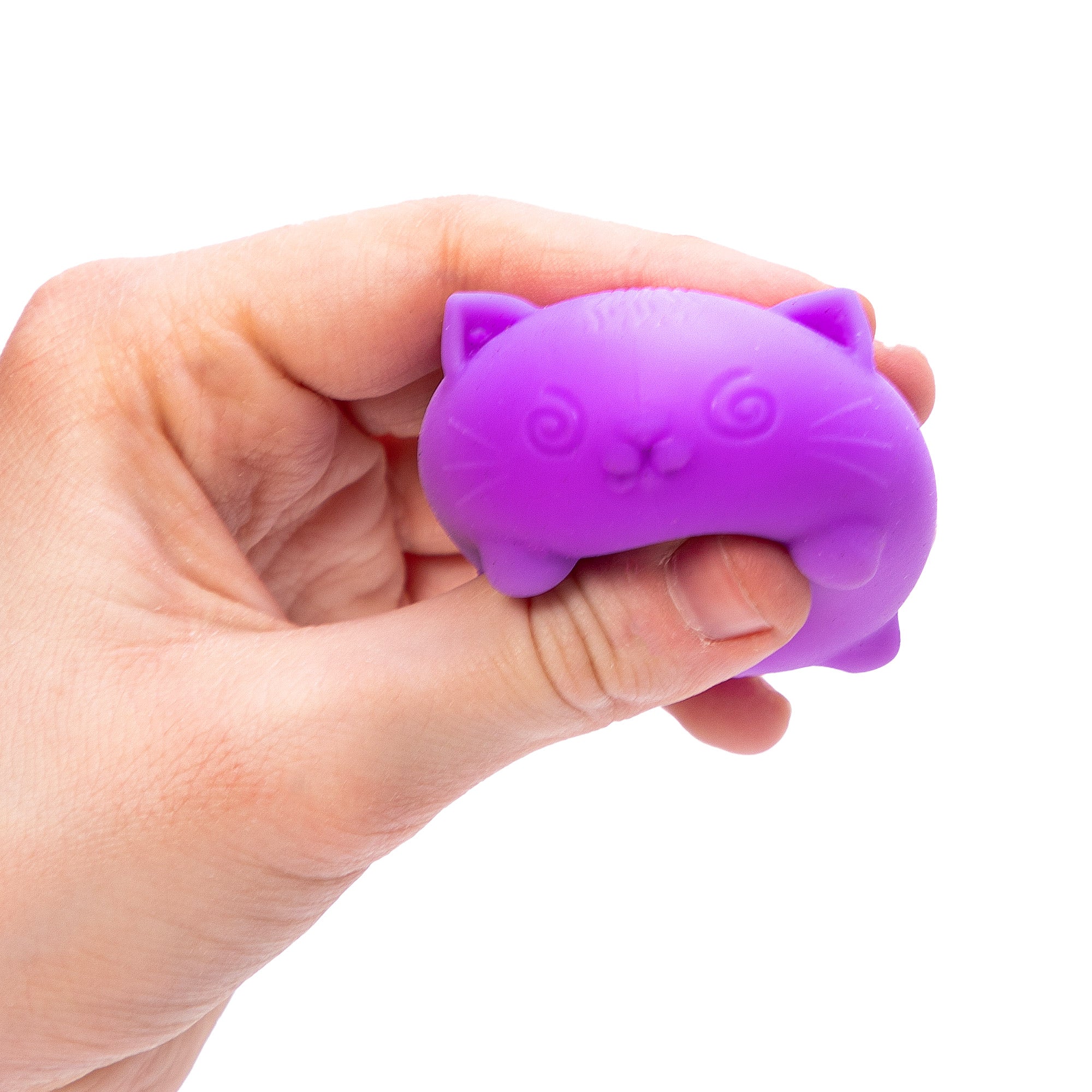 Teenie NeeDoh Cool Cats Set of Three | Squishy Stress Relief Fidget Toys