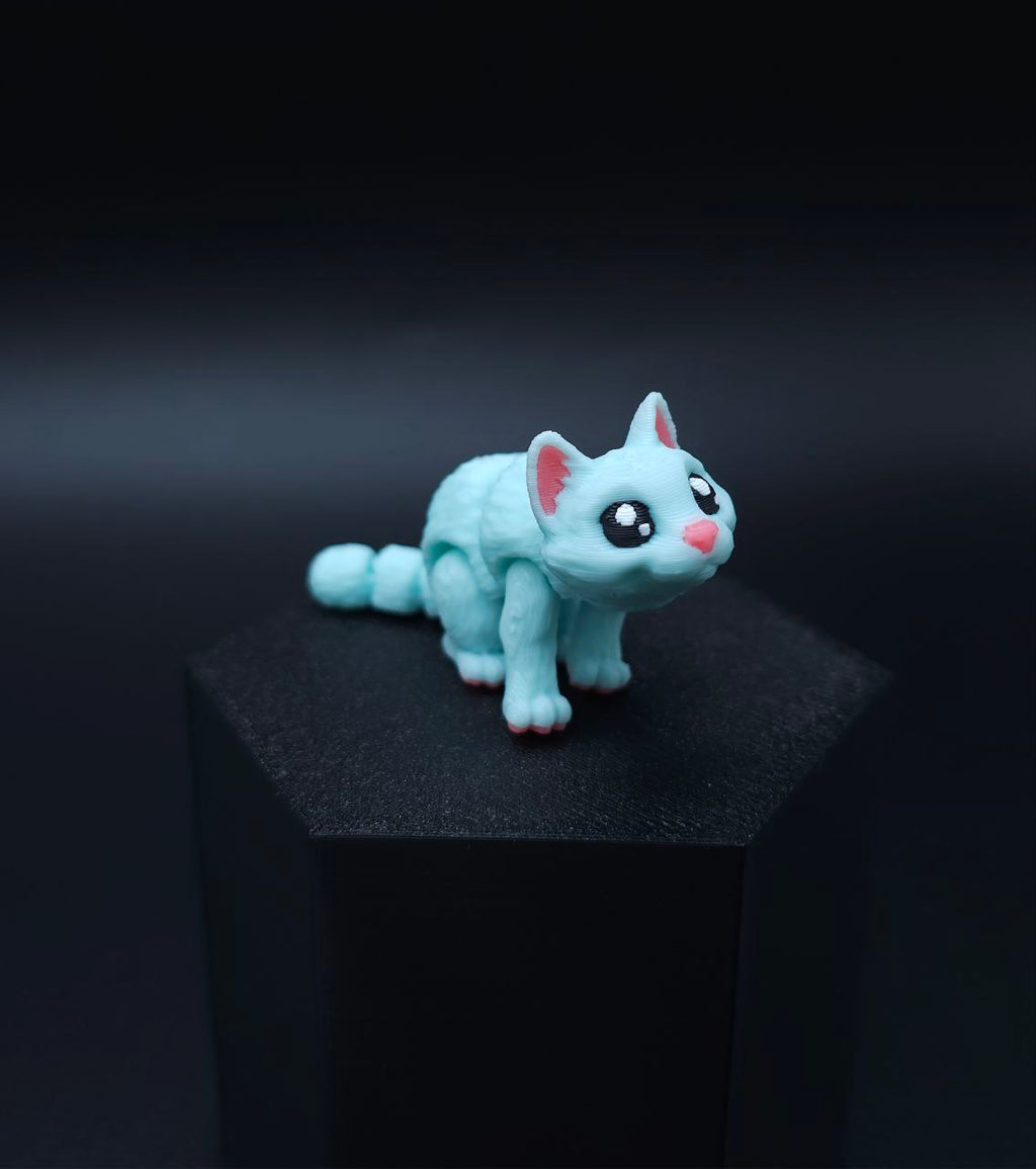 3D Printed Mini Animal Fidget Toy Pack | Forest, Farm & Home Goodie Bag Gift Set
