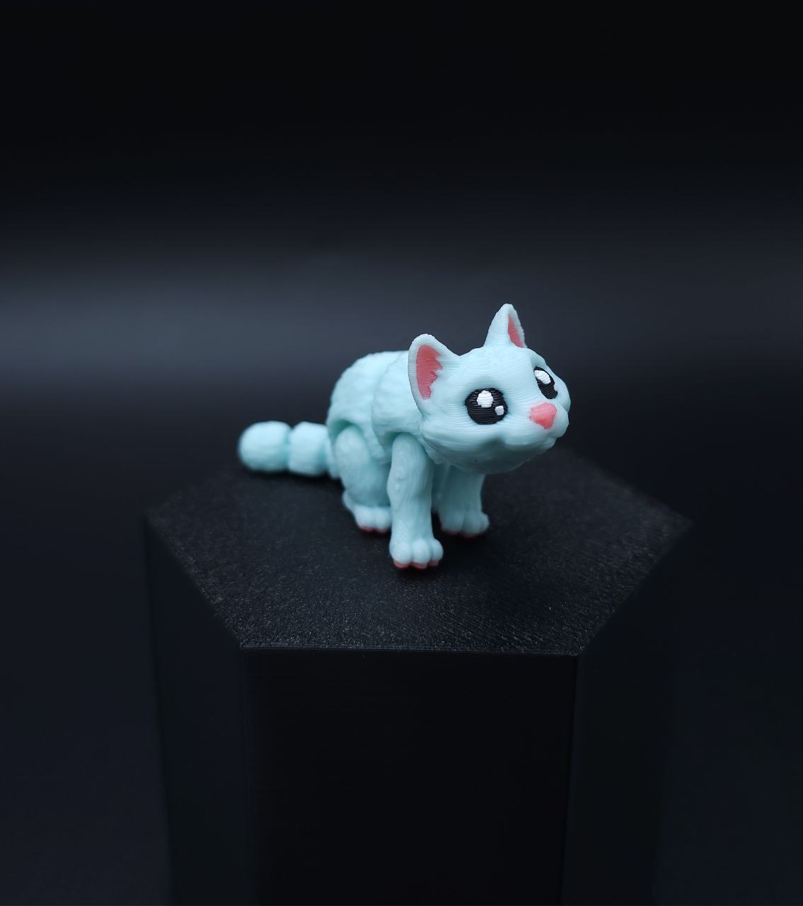 3D Printed Mini Animal Fidget Toy Pack | Forest, Farm & Home Goodie Bag Gift Set