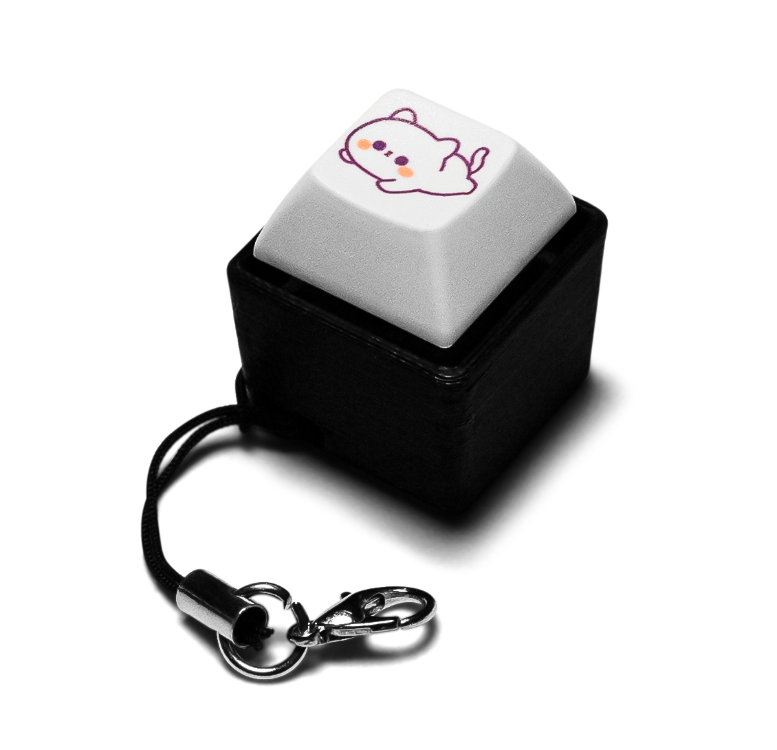 Mechanical Keycap Fidget Toy | Satisfying Click Sensory Desk Fidget
