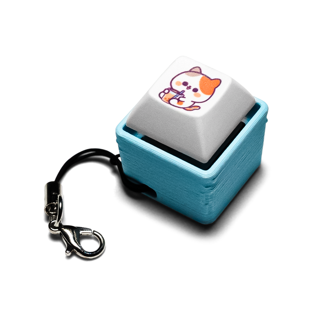 Mechanical Keycap Fidget Toy | Satisfying Click Sensory Desk Fidget