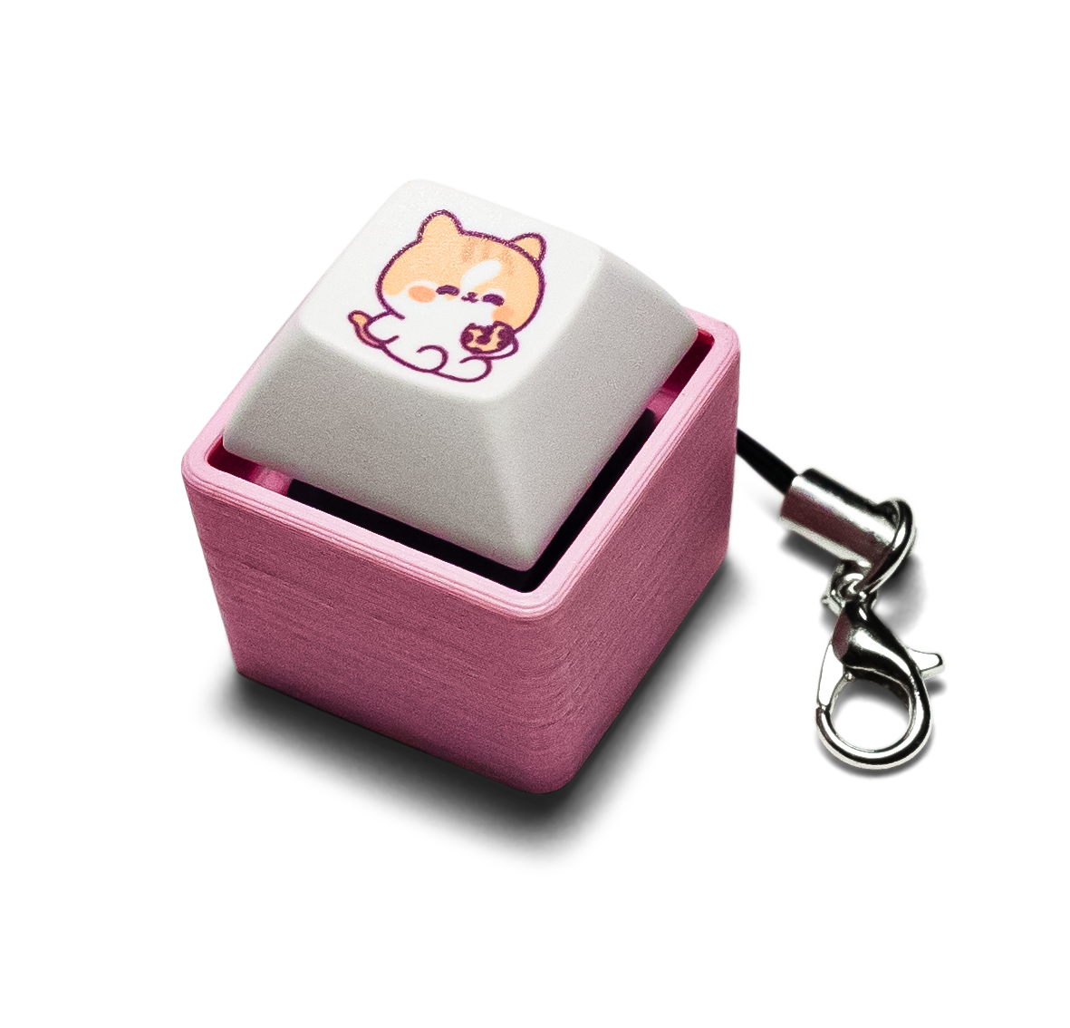 Mechanical Keycap Fidget Toy | Satisfying Click Sensory Desk Fidget