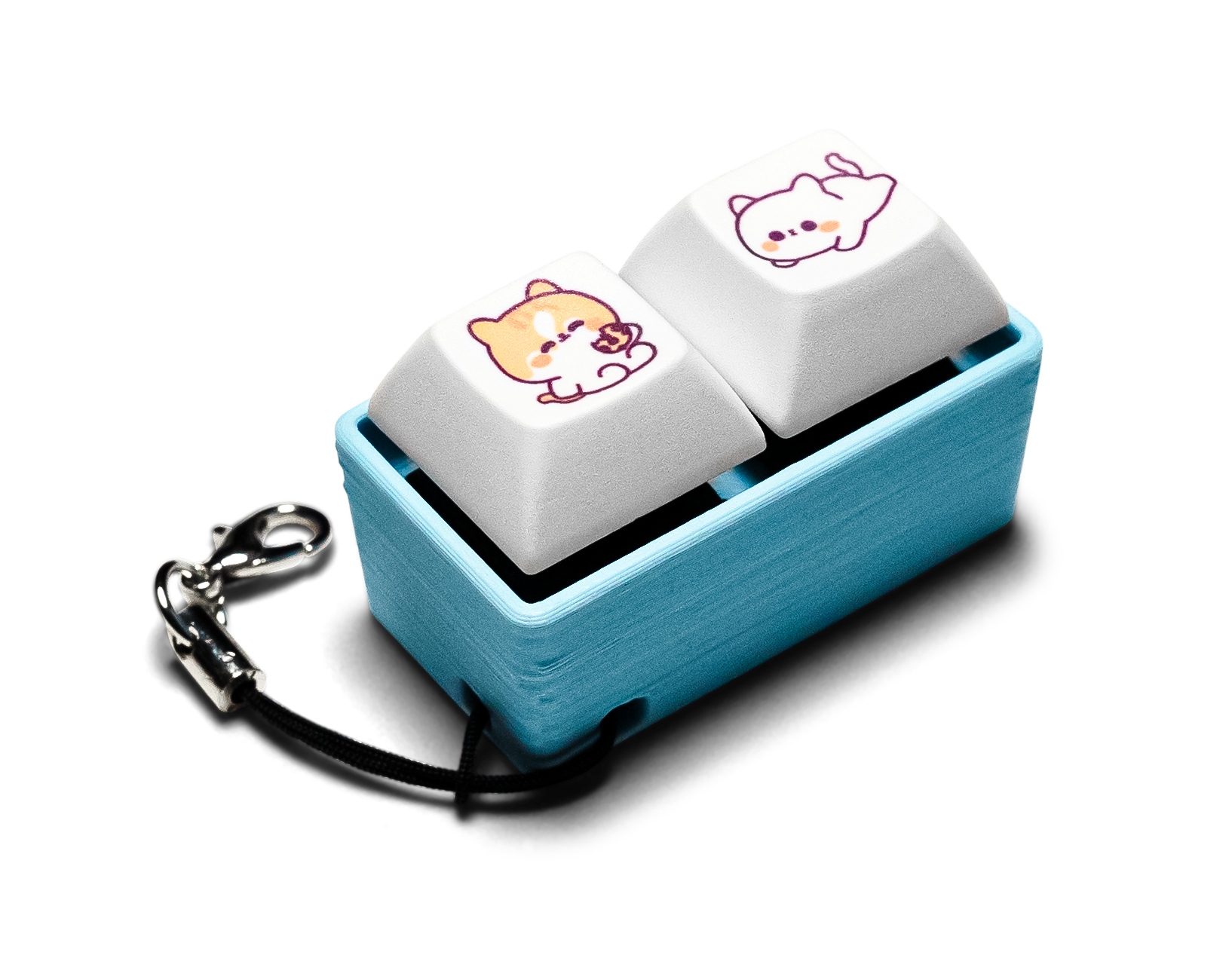Mechanical Keycap Fidget Toy | Satisfying Click Sensory Desk Fidget